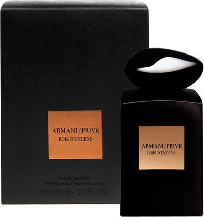 Armani Prive Bois D Encens Eau de Parfum 100ml vap