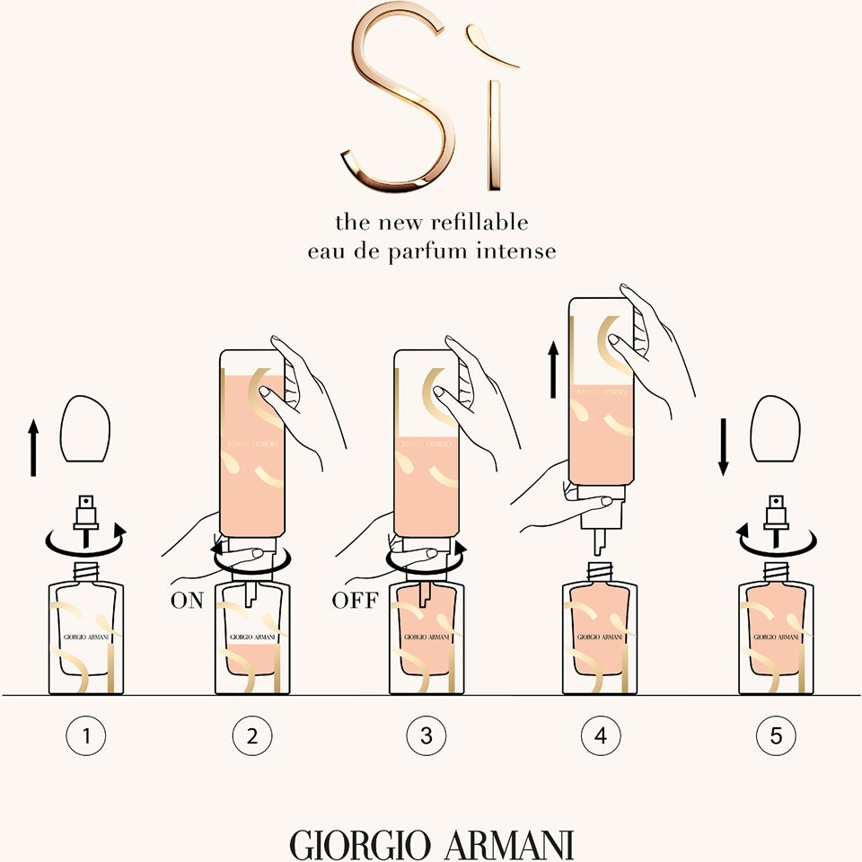 Armani Si Intense Refillable edp 30ml