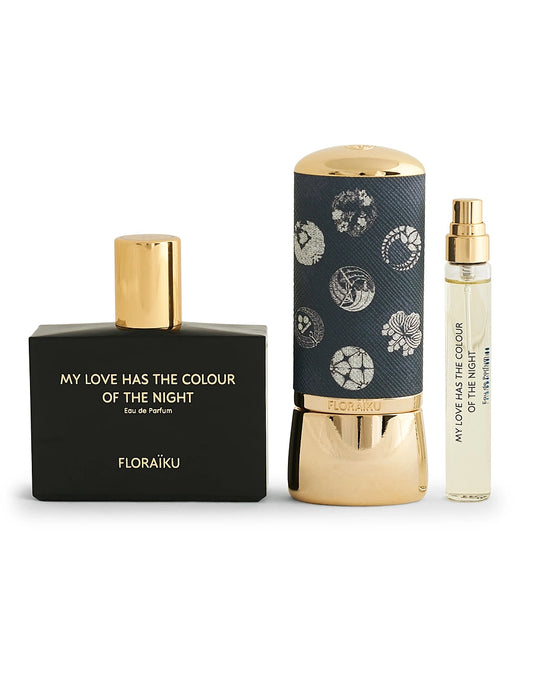 Floraiku My Love Has The Colour of  The Night 60ml