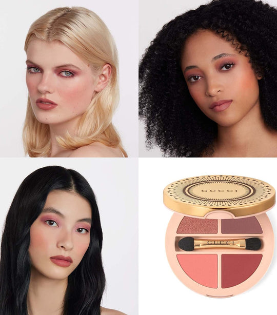 Gucci Palette Eye Quad Rosa Nitida 02