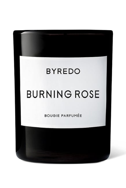 Byredo Burning Rose Candela 240gr