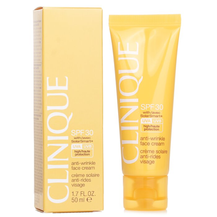 Clinique Sun Cream Face Sonnenpflege Gesicht SPF30 50 ml