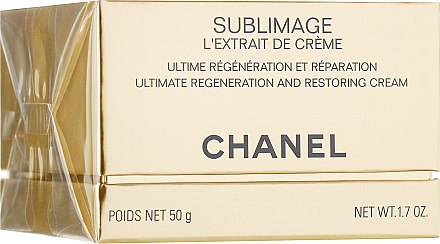 Chanel Sublimage L Extrait De Creme 50m*