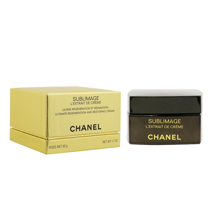 Chanel Sublimage L Extrait De Creme 50m*