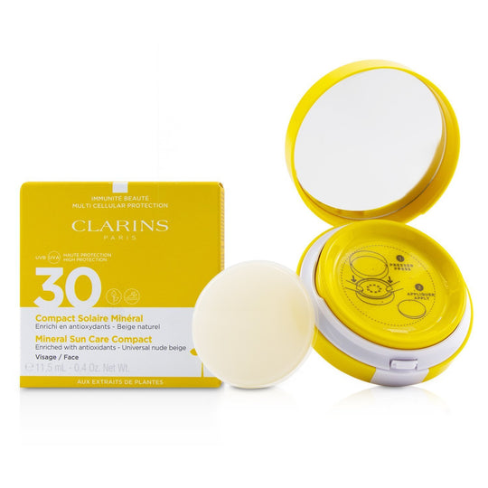 Clarins Compact Solaire Mineral SPF30