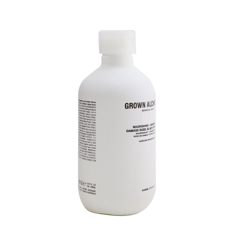 Grown Alchemist Nourishing Shampoo 0.6 200ml