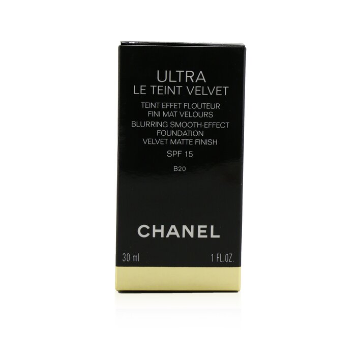 chanel-ultra-le-teint-velvet-b20