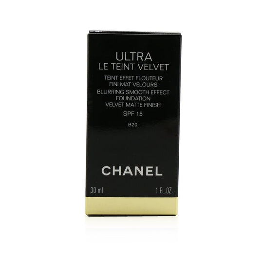 Chanel Ultra Le Teint Velvet B20