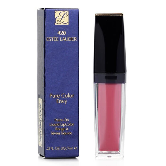 Estée Lauder Pure Color Envy Liquid Lip Matte 420 Rebellious Rose