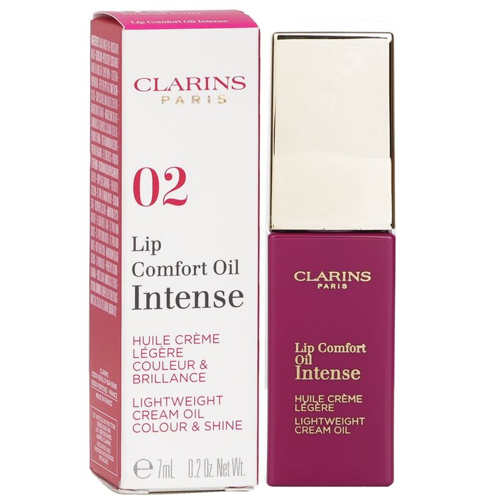 Clarins Lip Comfort Oil Intense 02 *