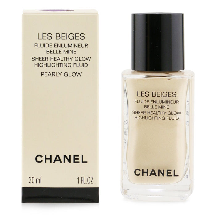 Chanel Les Beige Fluid Enl.Pearly G.30ml