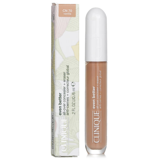 Clinique Even Better All Over Concealer and Eraser CN 70 vanilla