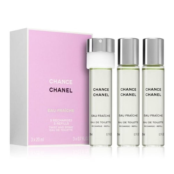 Chanel Chance Eau F. Twist Spray 3x20ml