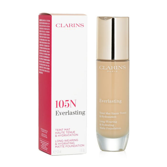 Clarins Everlasting Teint Mat 105N 30ml