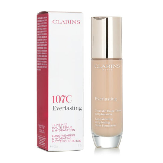 Clarins Everlasting Teint Mat 107C 30ml