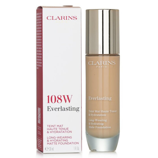 Clarins Everlasting Teint Mat 108W 30ml