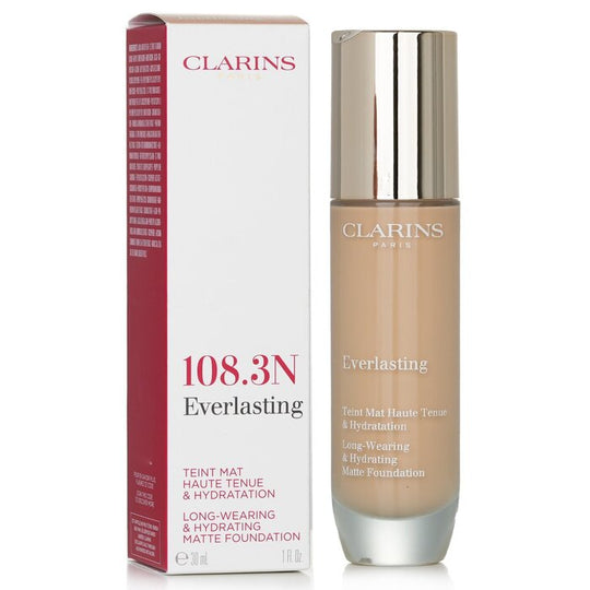 Clarins Everlasting Teint Mat 108.3N 30ml