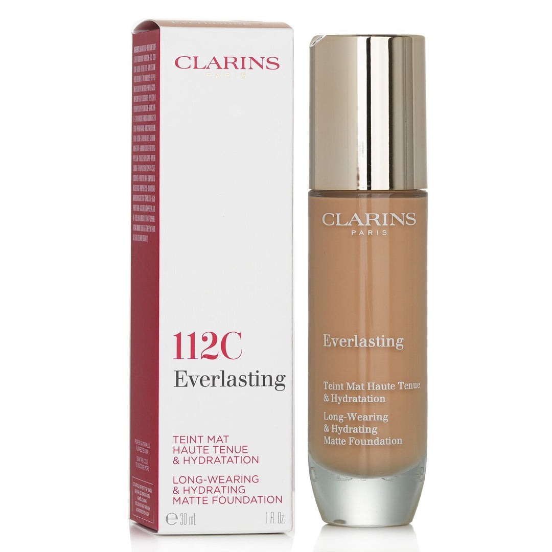 Clarins Everlasting Teint Mat 112C 30ml