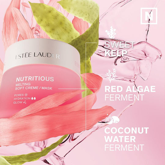 Estée Lauder Nutritious Melt.Soft Cr./Mask 50ml