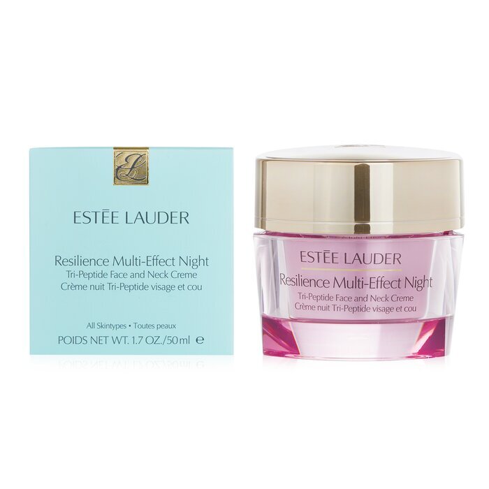 Estée Lauder Resilience Multi-Effect Night Tri-Peptide Face and Neck Creme 50 ml