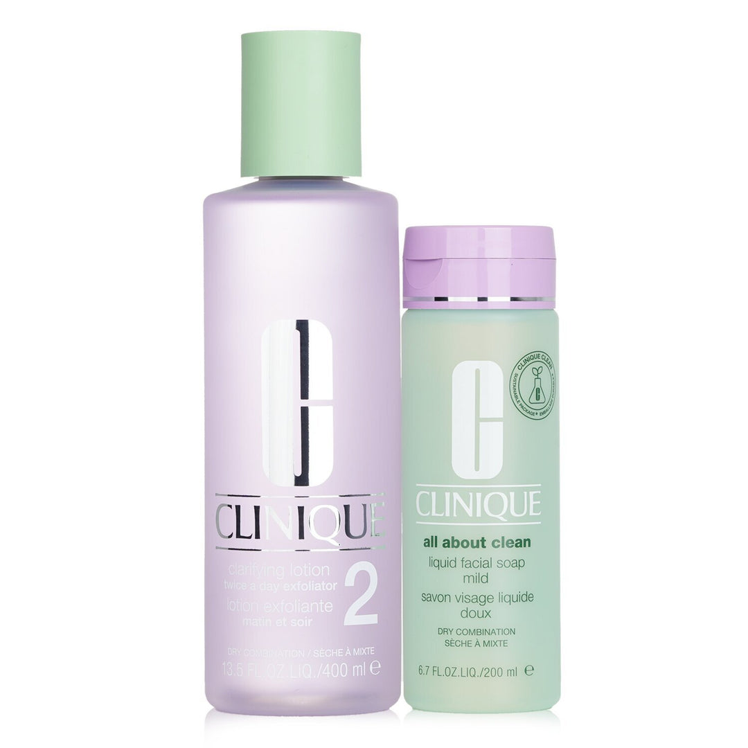 Clinique Coff Lot 2 400ml+ L Soap Mild