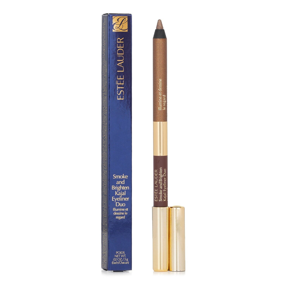 Estée Lauder Smoke and Brighten Kajal Eyel.Duo 03 Dark Chocolate