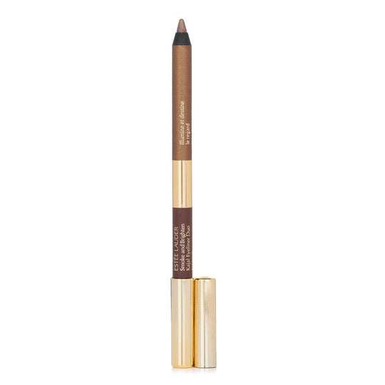 Estée Lauder Smoke and Brighten Kajal Eyel.Duo 03 Dark Chocolate