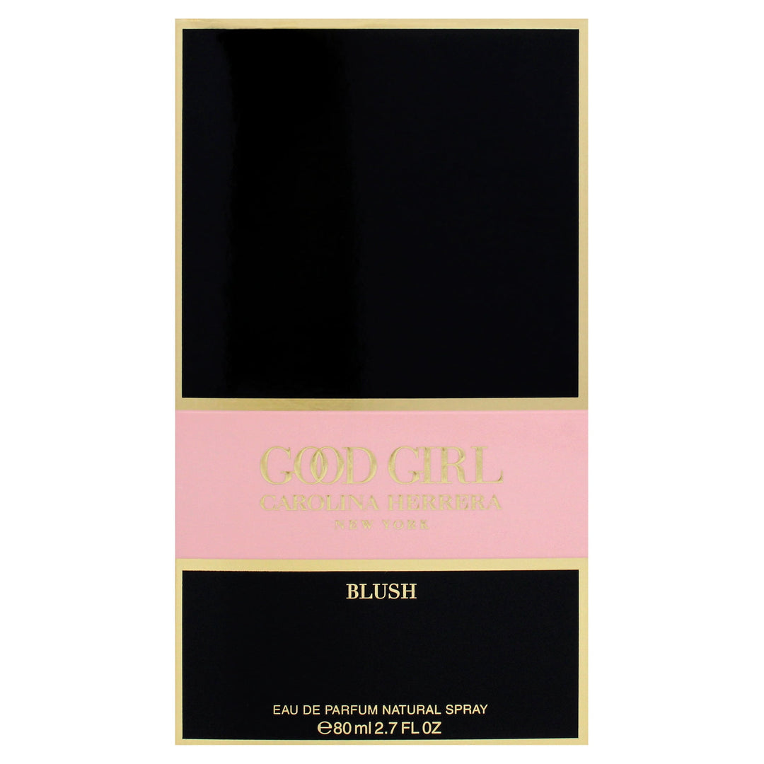 C Herrera Good Gilr Blush edp 80ml