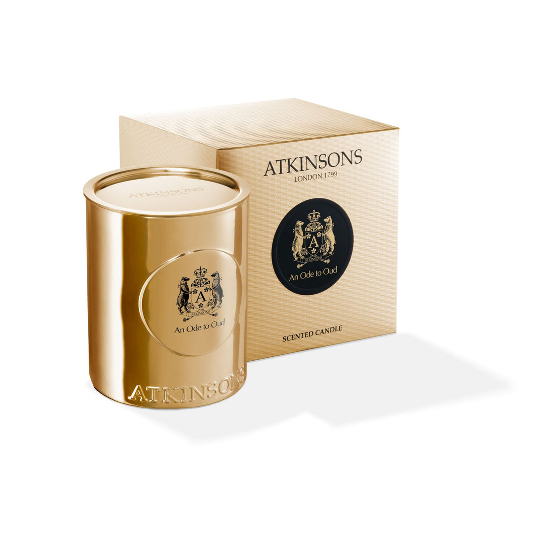 Atkinsons An Ode to Oud Scented Candle 200g