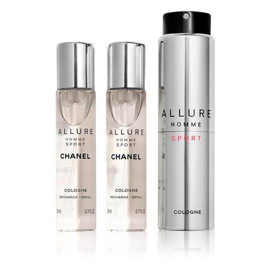 Chanel Allure Homme sport cologne 3x20ml