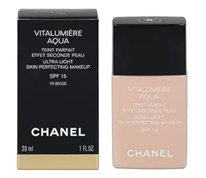 Chanel Vitalumiere Aqua spf15 70