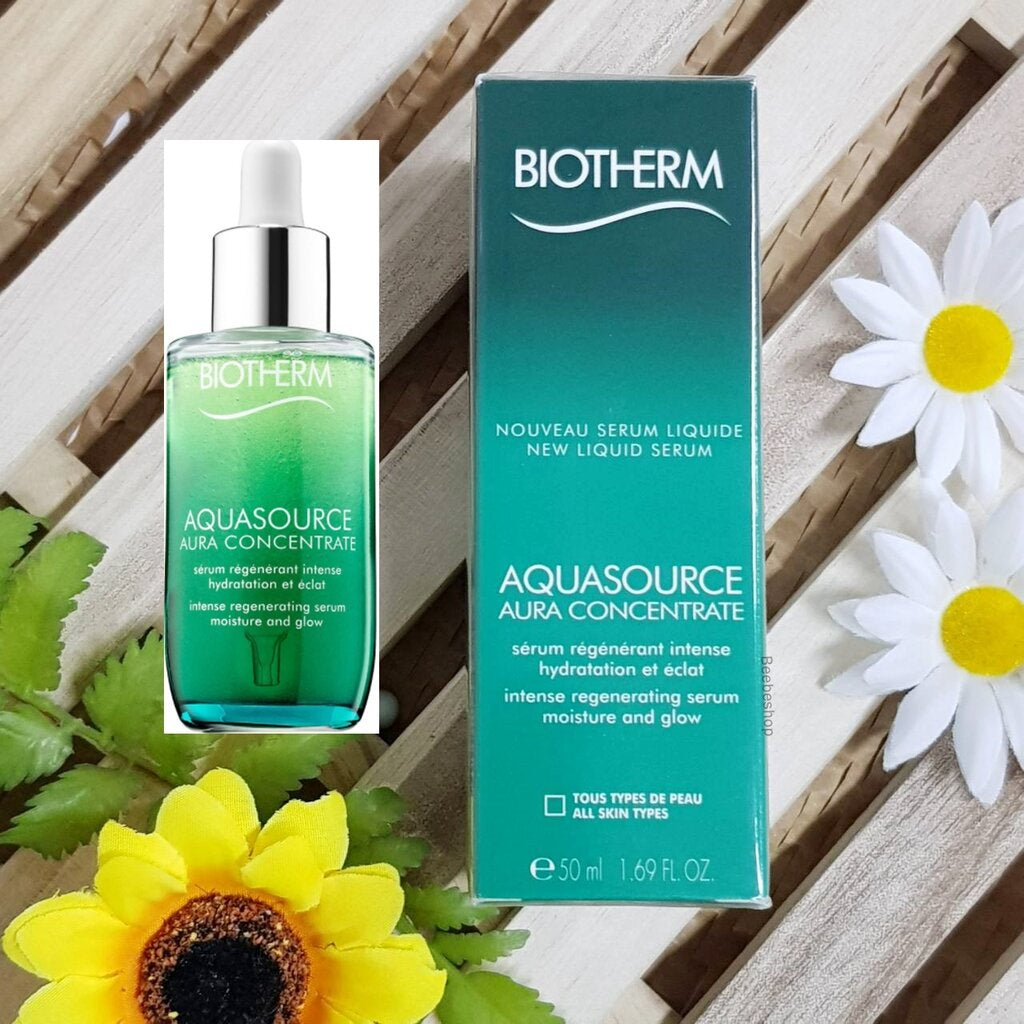 Biotherm Aquasource Aura Conc Serum 50m