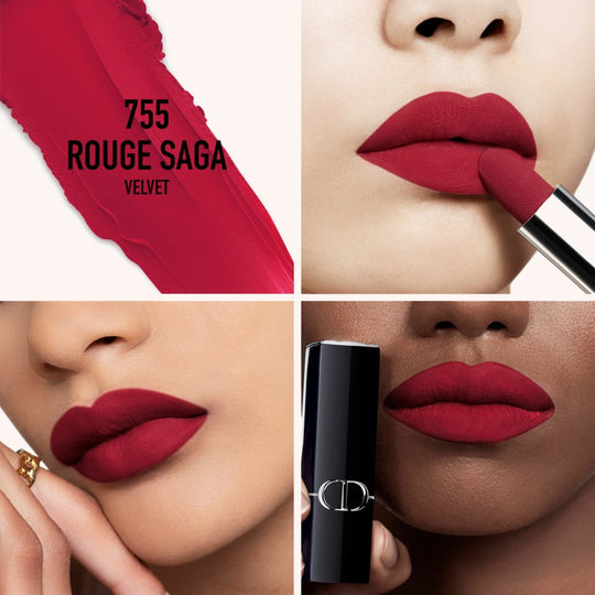 Dior Rouge Dior Velvet Lipstick 755