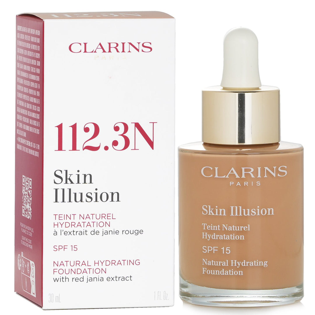 Clarins Skin Illusion Teint spf15 112.3