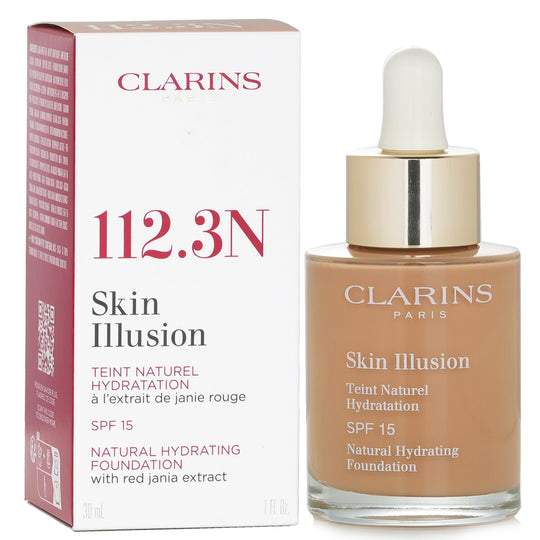 Clarins Skin Illusion Teint spf15 112.3