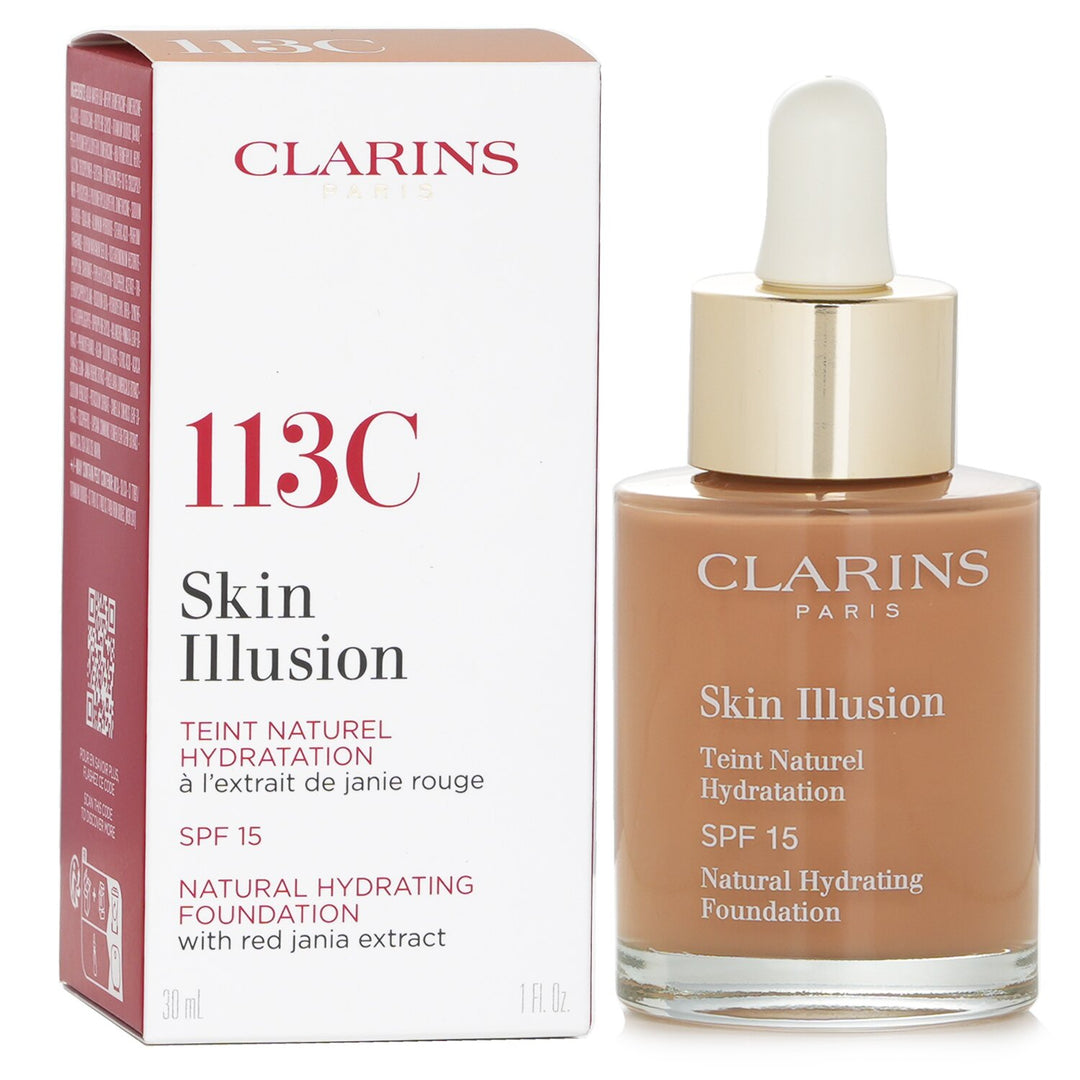 Clarins Skin Illusion Teint spf15 113