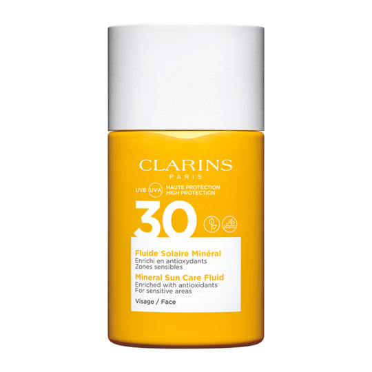 Clarins Fluide Sol.Mineral SPF30 30ml