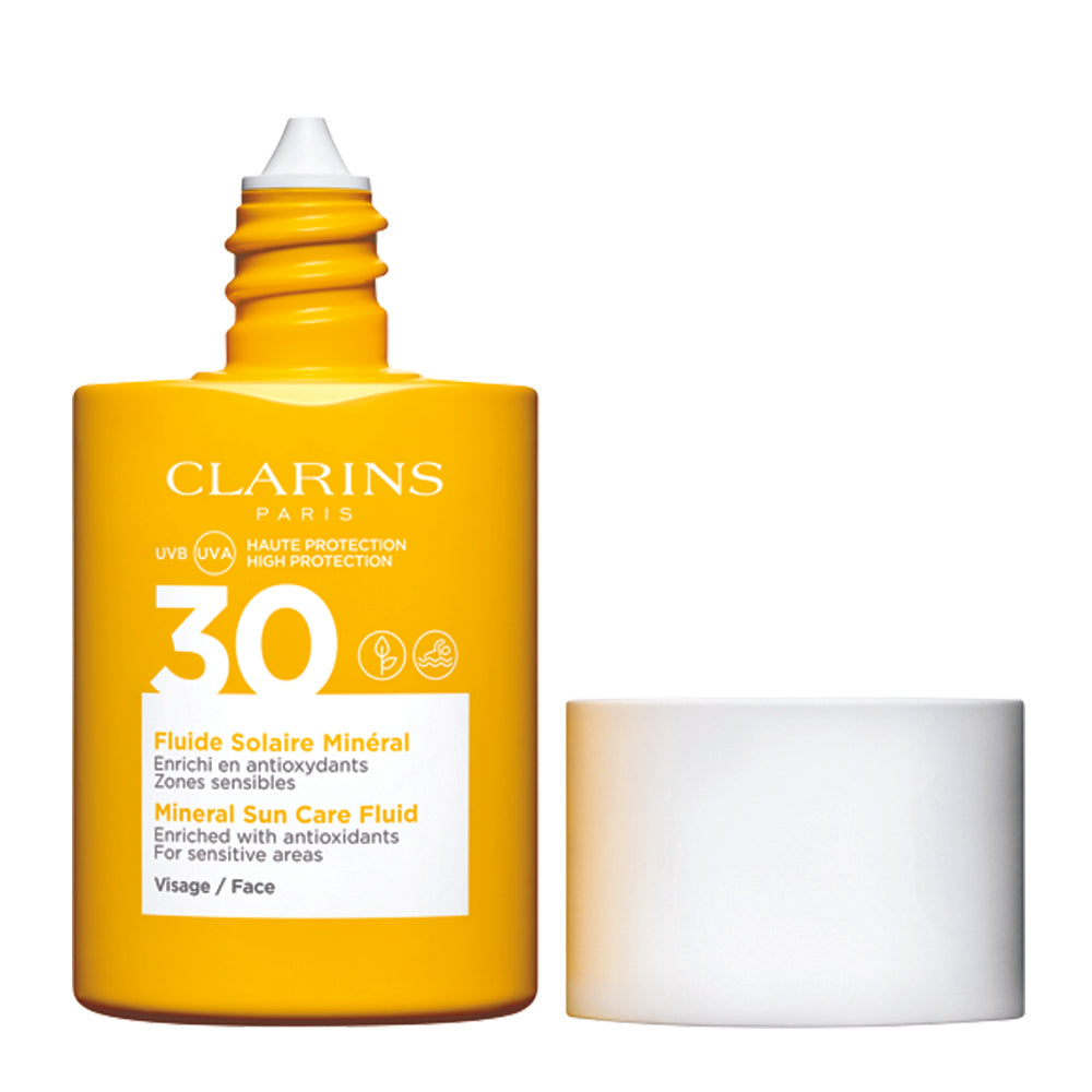 Clarins Fluide Sol.Mineral SPF30 30ml