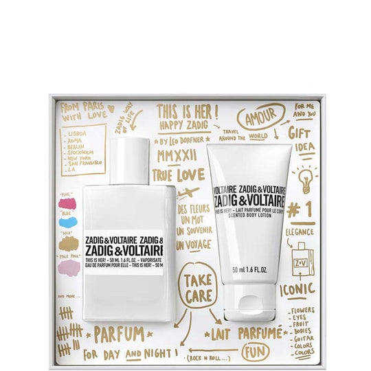 Zadig and Voltaire Coff This Is Her edt 50ml