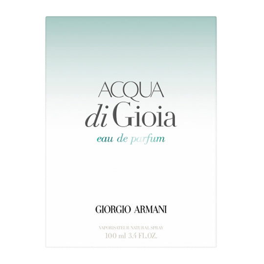 Armani Acqua di Gioia Eau de Parfum 100ml vapo