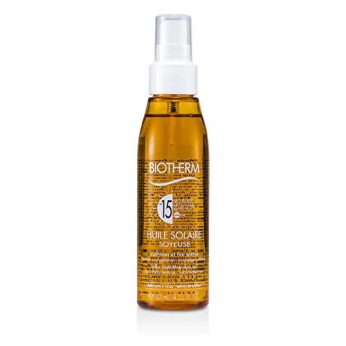 Biotherm Huile Sol.Soyeuse spf15 125ml *