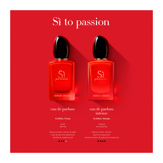 Armani Si Passione Eau de Parfum 50ml vapo