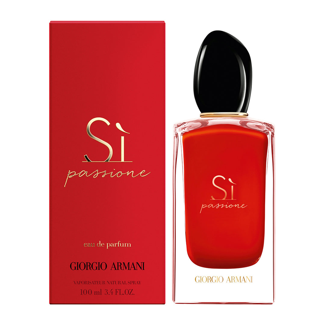 Armani Si Passione Eau de Parfum 100ml vapo