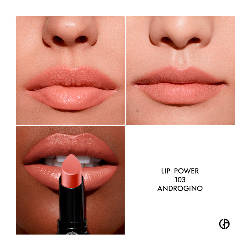 Armani Lip Power Longwear Lipstick 103