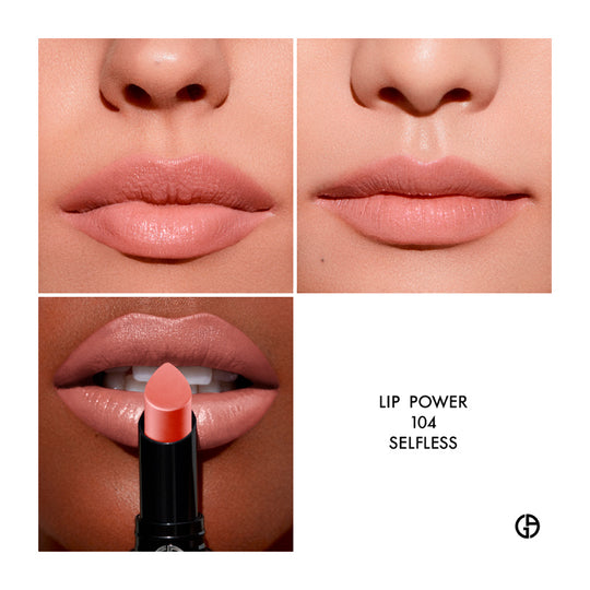 Armani Lip Power Longwear Lipstick 104