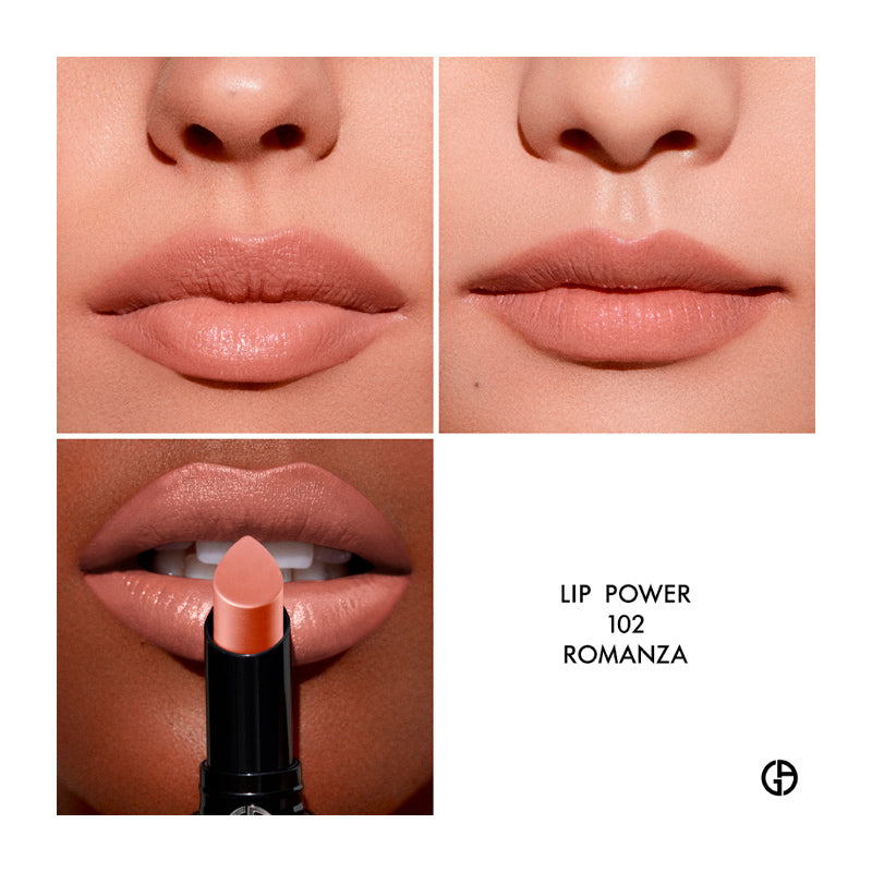 Armani Lip Power Longwear Lipstick 102