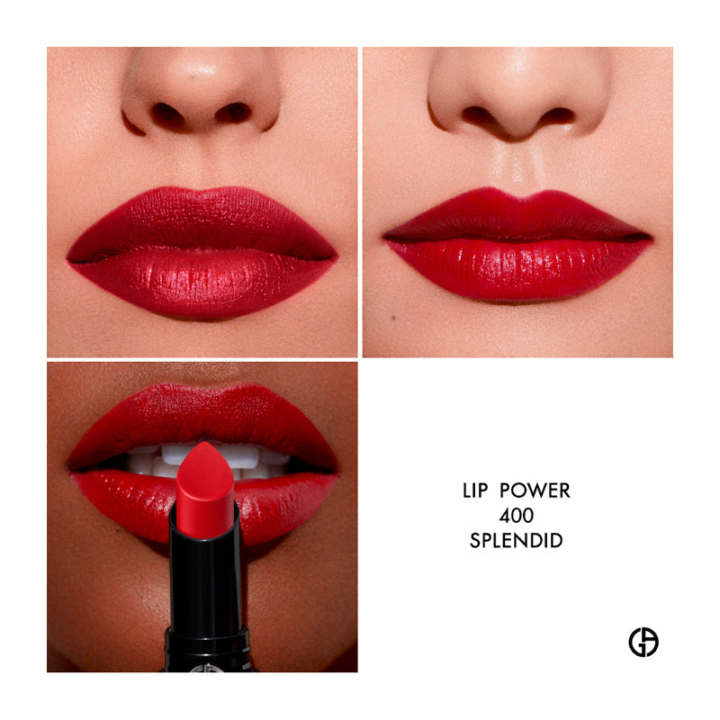 Armani Lip Power Longwear Lipstick 400