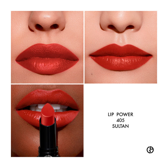 Armani Lip Power Longwear Lipstick 405