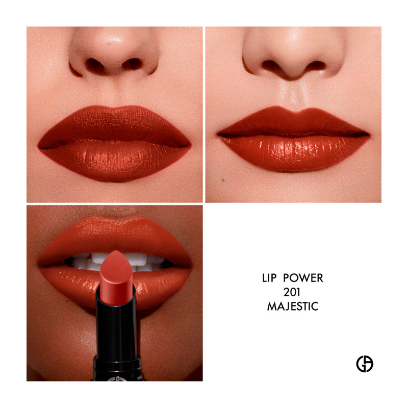 Armani Lip Power Longwear Lipstick 201