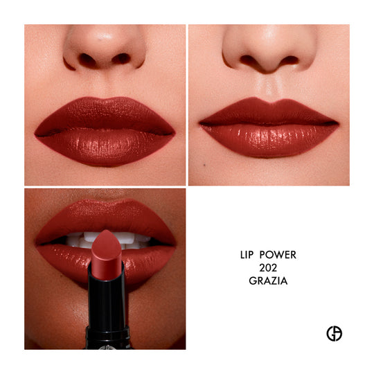 Armani Lip Power Longwear Lipstick 202